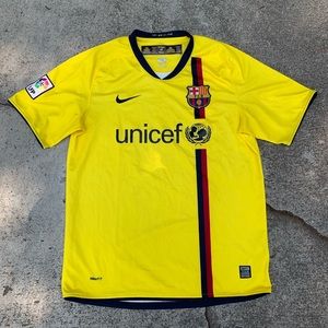 💯 Authentic Nike FC Barça Away Jersey